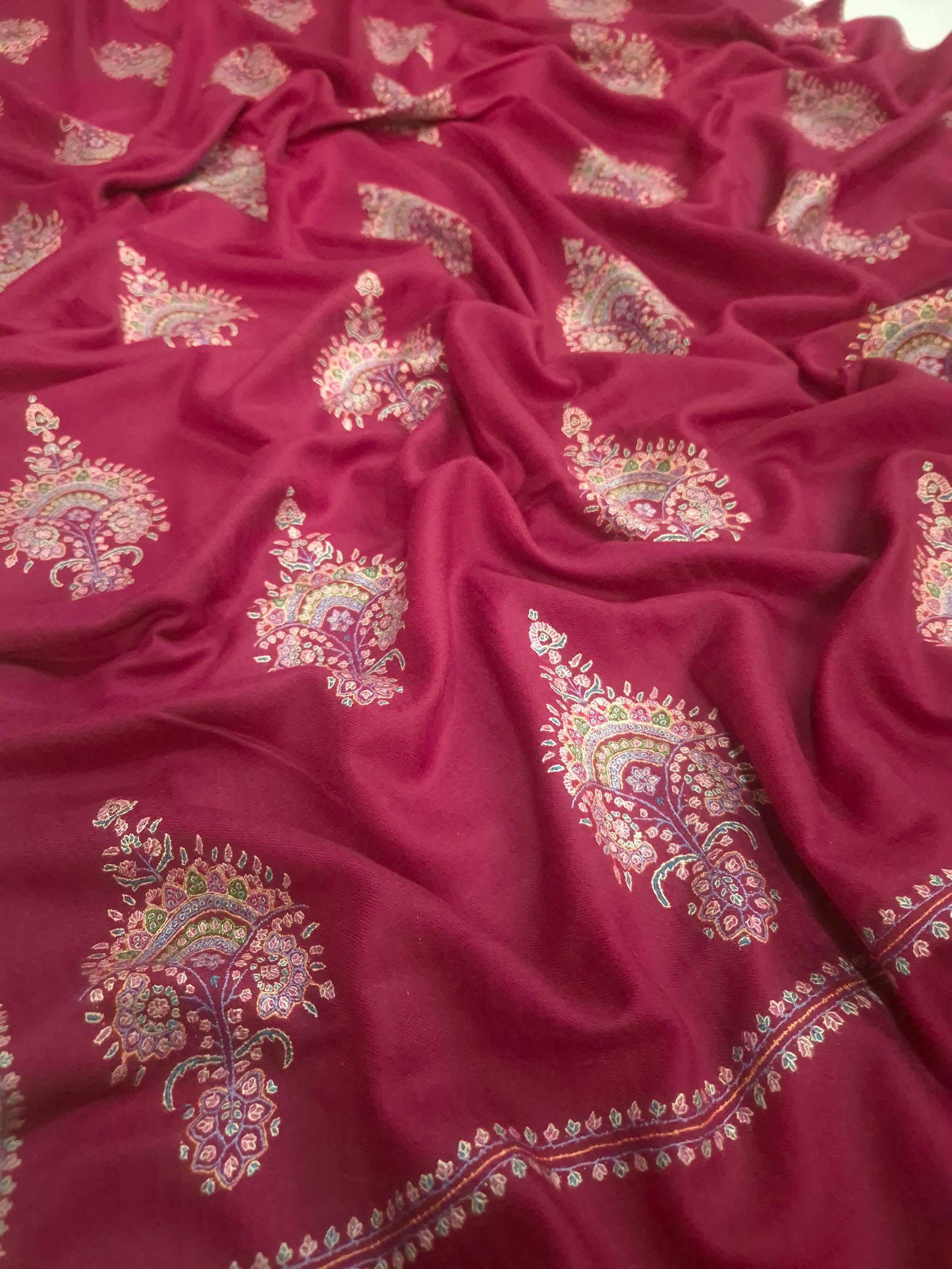 Cashmere Pashmina Sozni embroidery Shawl