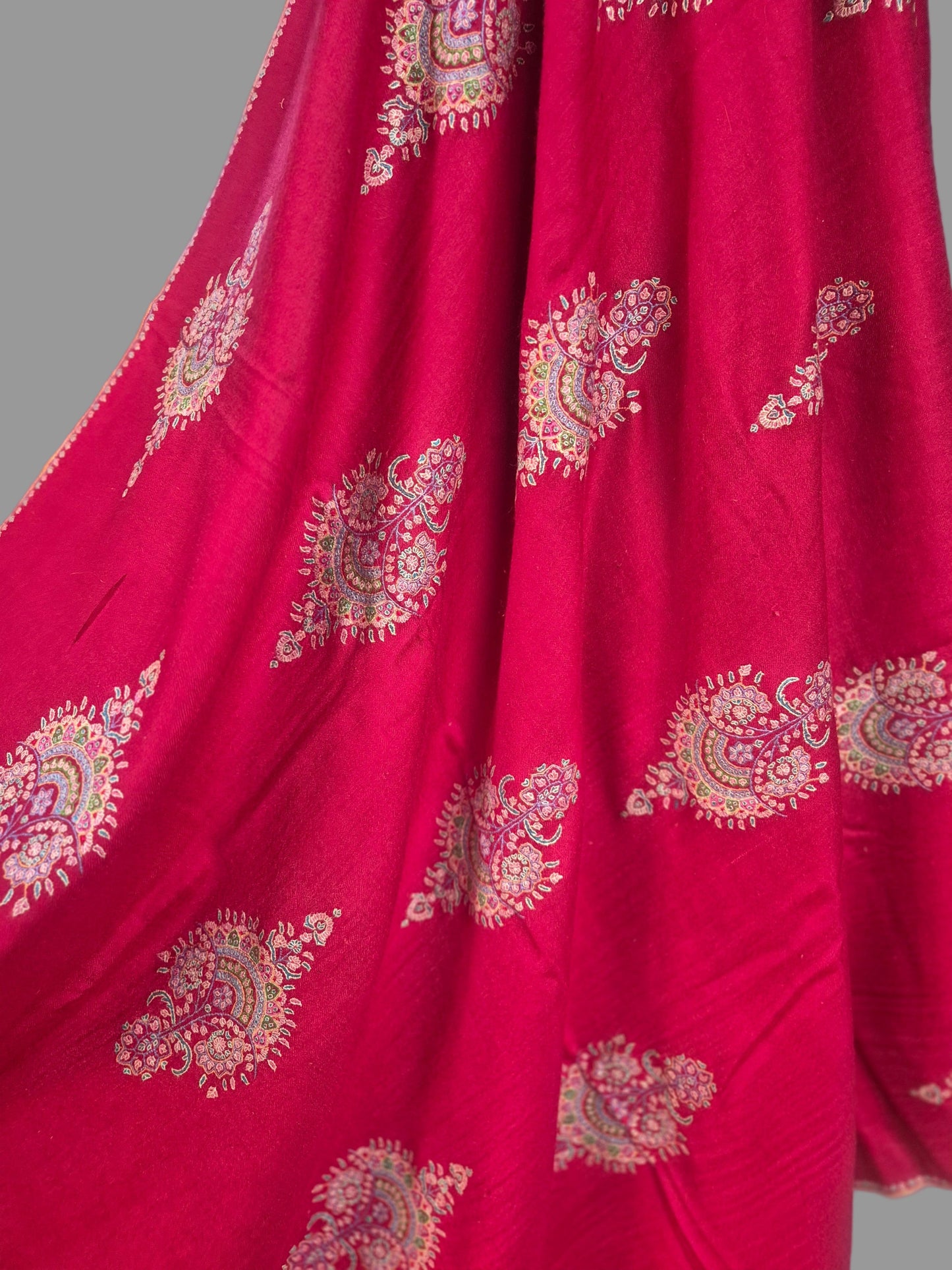 Cashmere Pashmina Sozni embroidery Shawl