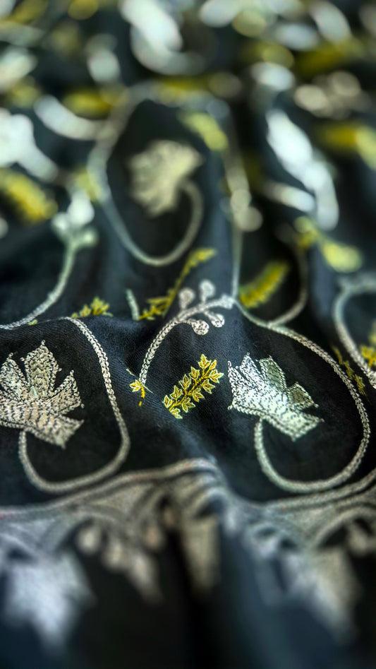 Pashmina Neem Jamavar Shawl