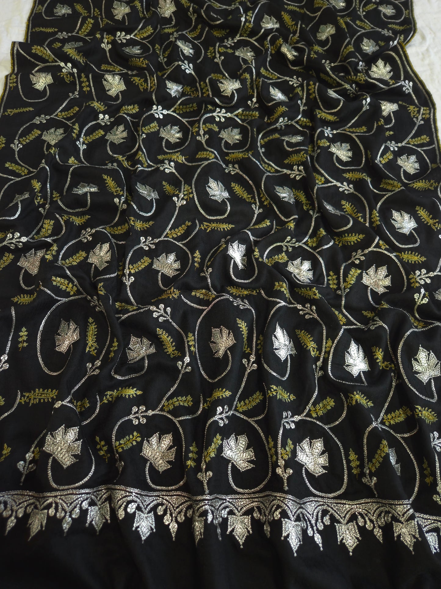 Pashmina Neem Jamavar Shawl