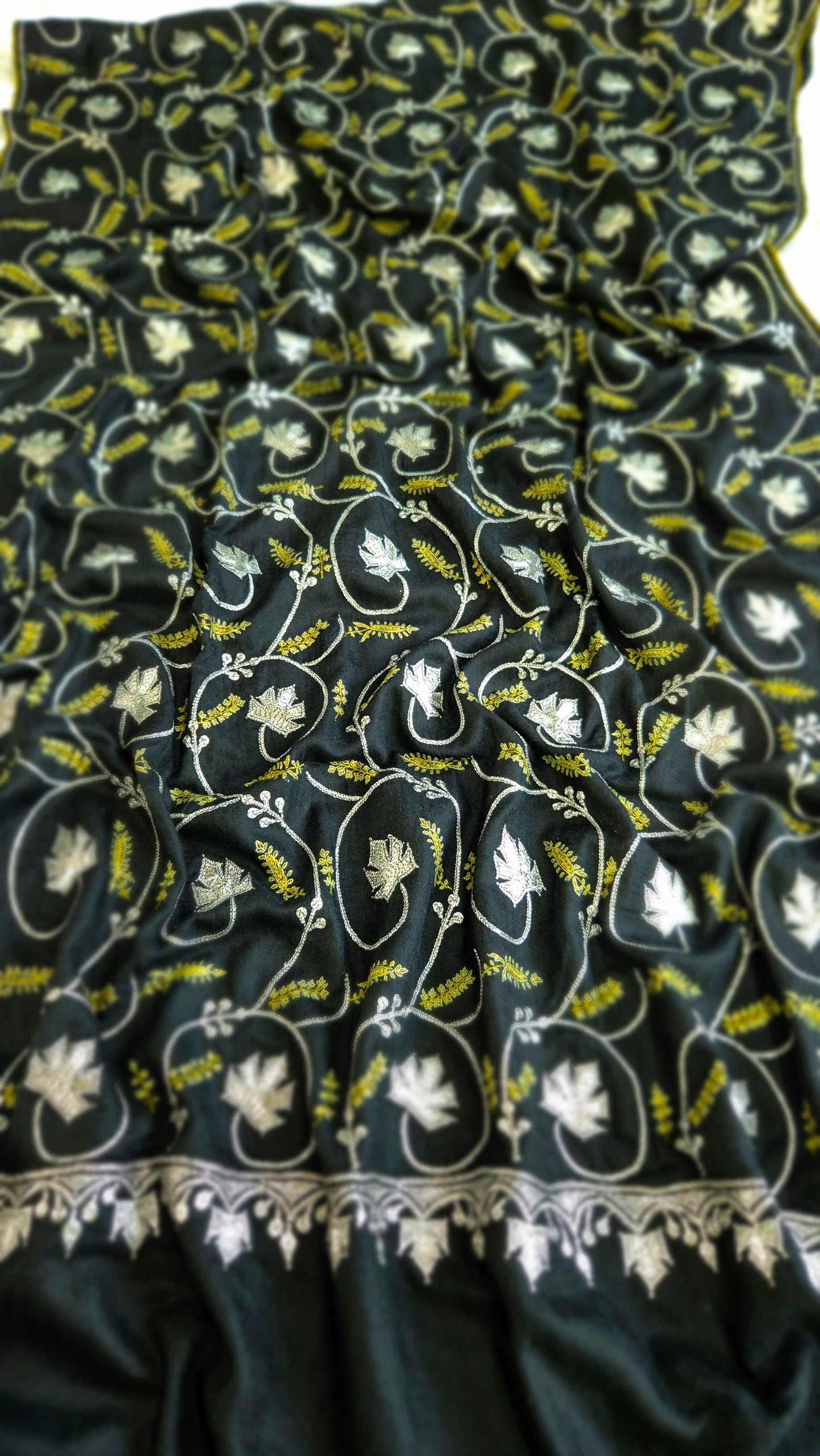 Pashmina Neem Jamavar Shawl