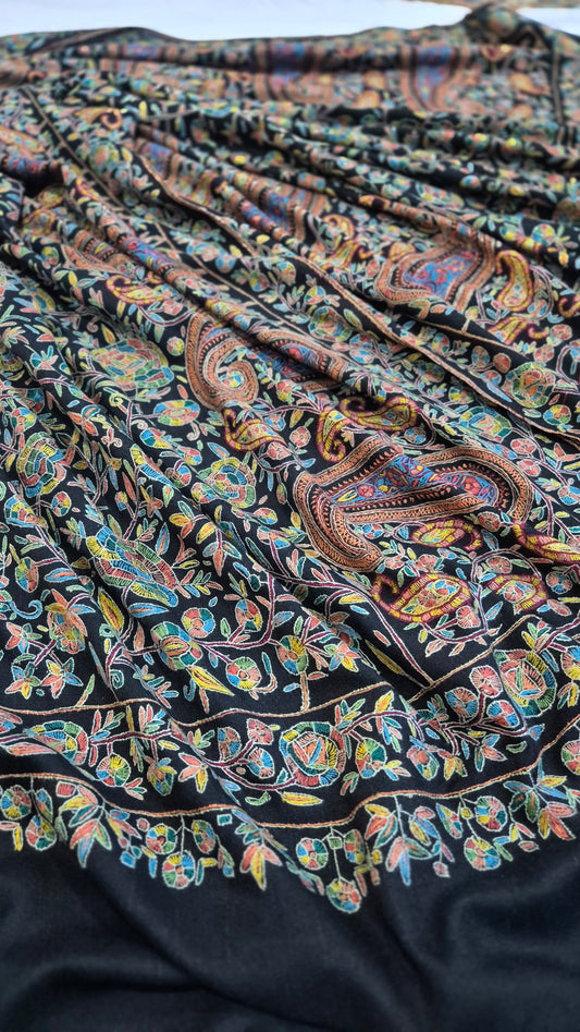 Pashmina Grand Jamavar Shawl