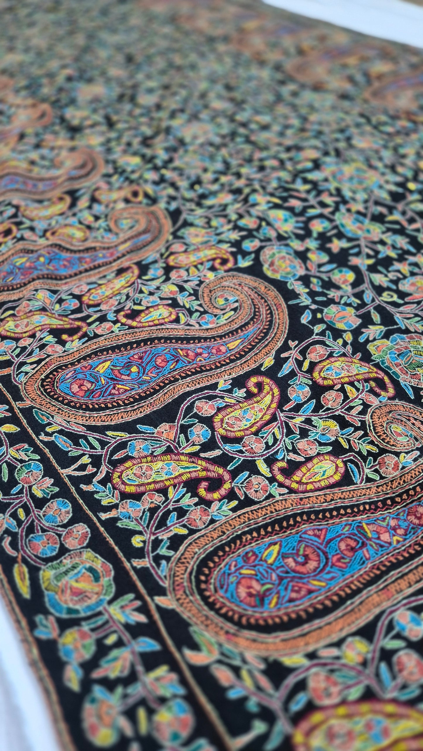 Pashmina Grand Jamavar Shawl