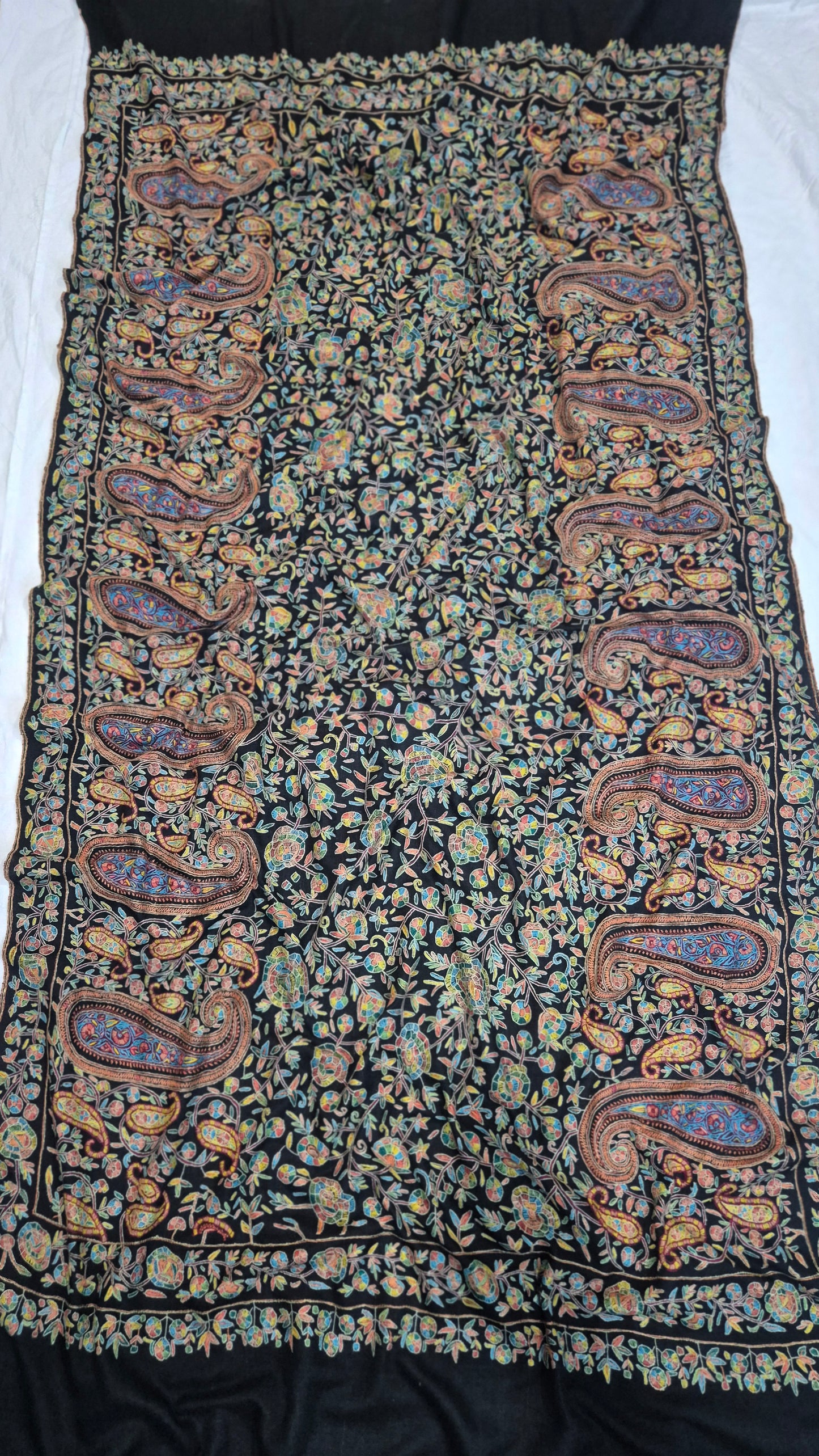 Pashmina Grand Jamavar Shawl