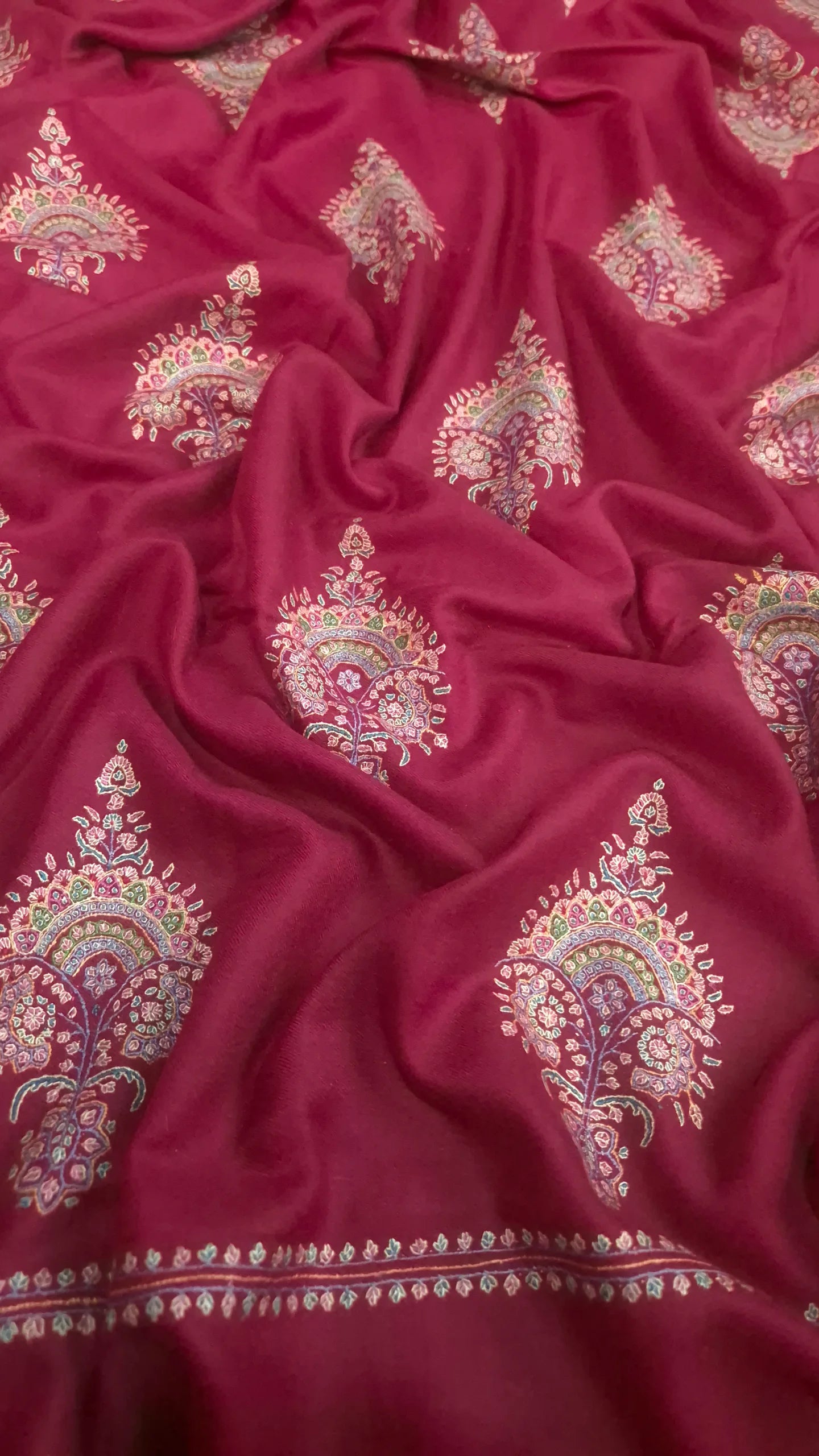 Cashmere Pashmina Sozni embroidery Shawl