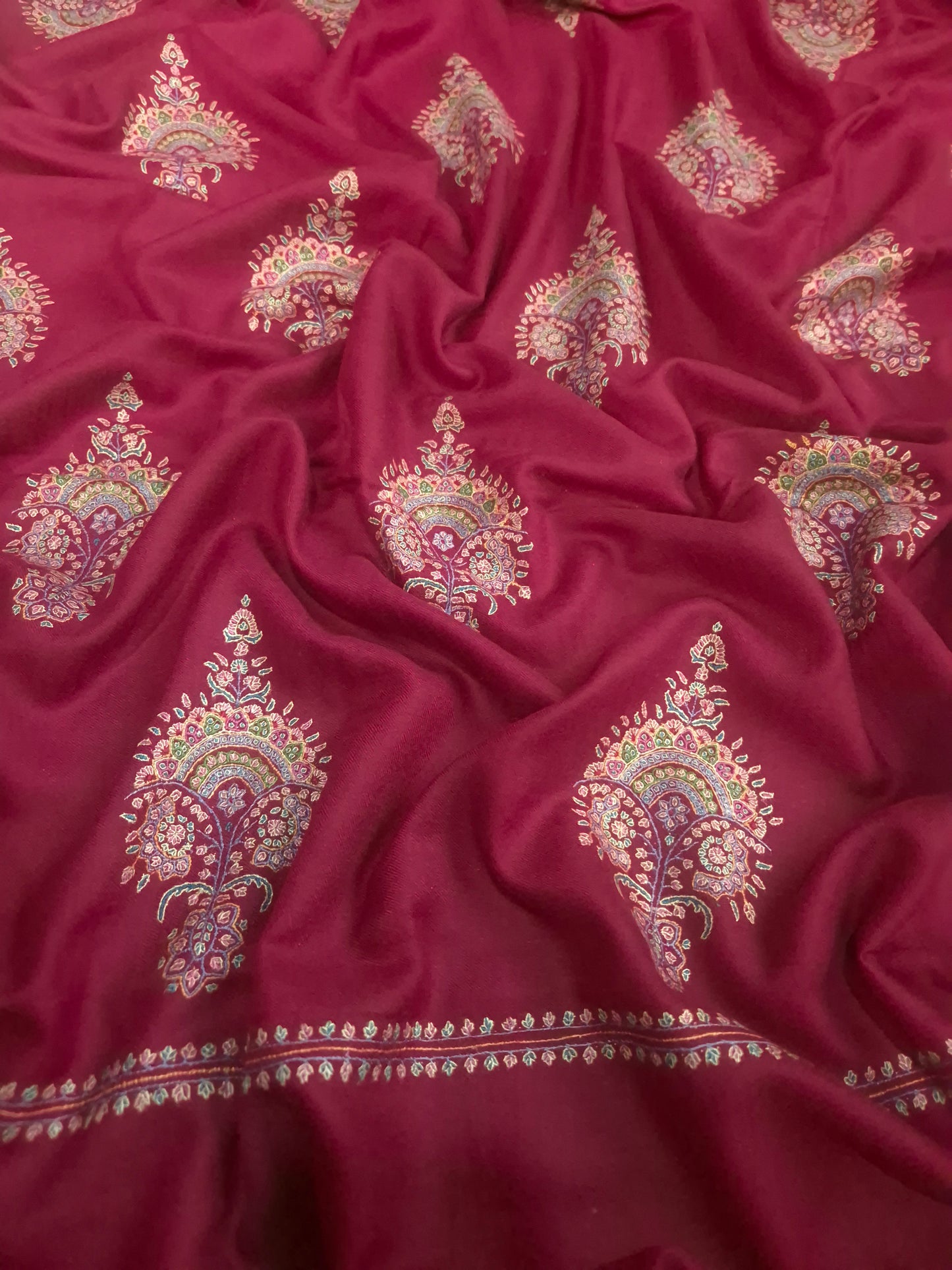 Cashmere Pashmina Sozni embroidery Shawl